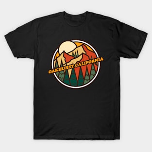 Oakhurst California Mountain Hiking T-Shirt